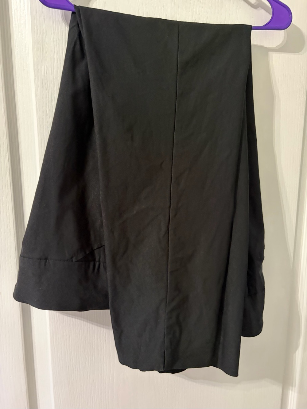 Charter Club Sz 18 W Black pull on Stretch Pants